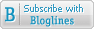 Subscribe with Bloglines